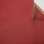 Nourison Home Nourison Essentials Brick Red 5' x Square Area Rug - Image 2