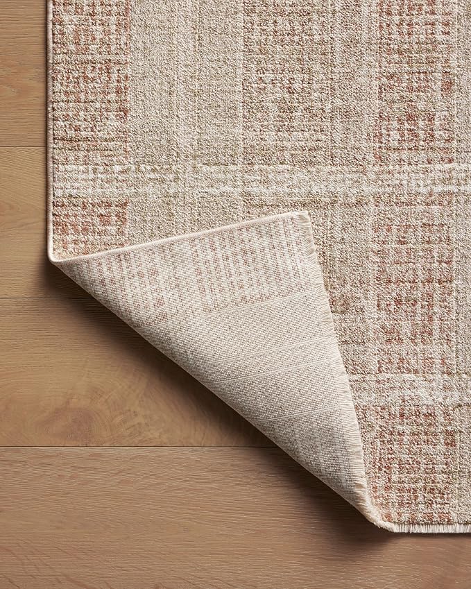 Loloi Angela Rose Ember Collection EMB-02 Clay/Sand 2'-7" x 10'-0" Runner Rug - Image 5