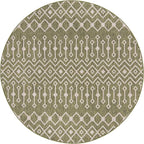 Unique Loom Outdoor Trellis Collection Area Rug - Image 3
