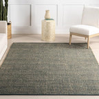Nuloom Elfriede Handmade, Jute & Cotton, Textured and Earthy, High Traffic - Image 9