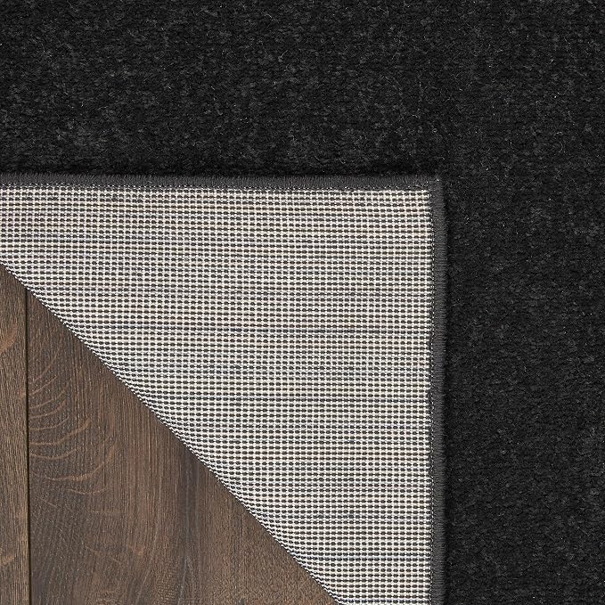 Nourison Home Nourison Essentials Black 3' x 5' Area Rug - Image 3