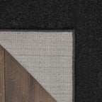 Nourison Home Nourison Essentials Black 8' x 11' Area Rug - Image 9