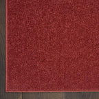 Nourison Home Nourison Essentials Brick Red 2'2" x 10' Area Rug - Image 4