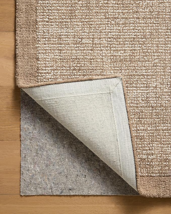 Loloi Magnolia Home by Joanna Gaines Henley Collection HNY-01 Ivory/Brown 2'-6" - Image 7