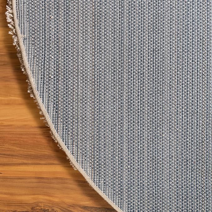 Unique Loom Solid Shag Collection Area Rug - Image 9