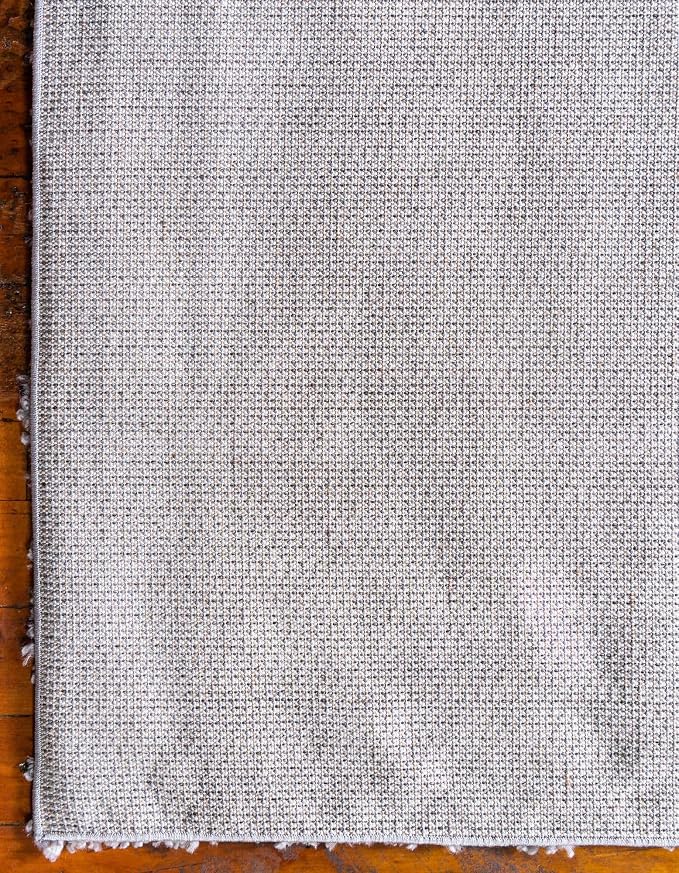 Unique Loom Davos Shag Collection Area Rug - Image 9