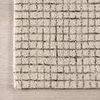 Rugs USA Melrose Cream, Wool & Cotton, Soft and Cozy, High Traffic, Stain - Image 4