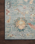 Loloi Margot Collection MAT-06 Denim/Multi 2'-0" x 5'-0" Accent Rug feat. - Image 7