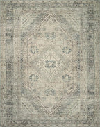 Loloi Magnolia Home by Joanna Gaines Sinclair Collection SIN-04 Natural/Sage - Image 5