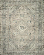 Loloi Magnolia Home by Joanna Gaines Sinclair Collection SIN-04 Natural/Sage - Image 5