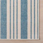Dash & Albert Talos Blue Machine Washable Rug, 8.5 X 11.5 Feet - Image 7