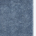 Well Woven Custom Size Hallway & Stair Runner- Harlow Pompeii Blue 27 Inches - Image 3