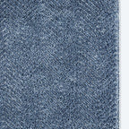 Well Woven Custom Size Hallway & Stair Runner- Harlow Pompeii Blue 27 Inches - Image 3