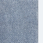Well Woven Custom Size Hallway & Stair Runner- Harlow Pompeii Light Blue 31 - Image 3