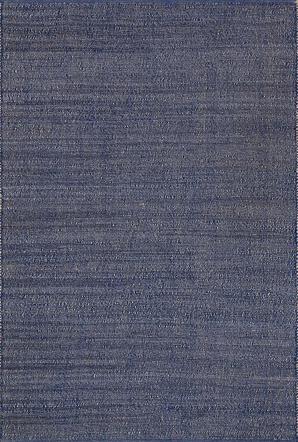 nuLOOM 6x9 Elfriede Jute & Cotton Hand Woven Area Rug, Solid Rustic Farmhouse - Image 3