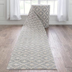 Well Woven Custom Size Hallway Stair Runner by WellWovenRugs