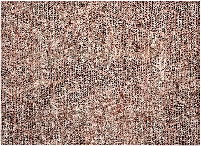 Addison Rugs Chantille ACN591 Salmon 1'8" x 2'6" Indoor Outdoor Area Rug by AddisonRugs