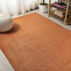 Eyely UES100M-8 Supersoft Haze Solid Low-Pile Indoor Area Rug - Image 4