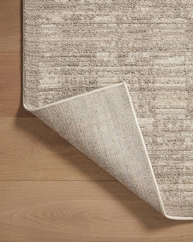 Loloi Darby Collection DAR-07 Pebble/Sand 9'-2" x 13' Area Rug - Image 7