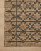 Loloi Chris Loves Julia Judy Collection JUD-05 Natural/Graphite 2'-3" x 3'-9" - Image 6