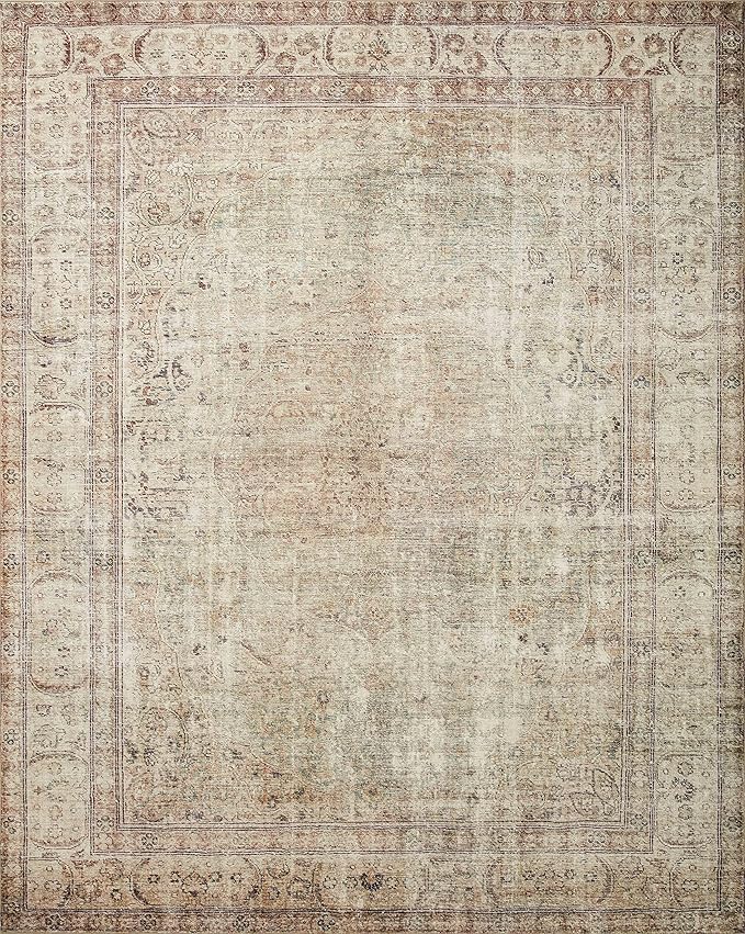 Loloi Margot Collection MAT-01 Antique/Sage 8'-6" x 11'-6" Area Rug feat. - Image 3
