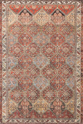 Loloi Loren Collection LQ-16 Spice/Multi 2'-3" x 3'-9" Accent Rug by Loloi