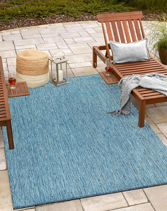 Beverly Rug Indoor Outdoor Rug 9x12, Washable Outside Carpet by BeverlyRug