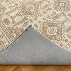 Alfa Rich 5x8 Beige Off White Washable Area Rugs - Image 5