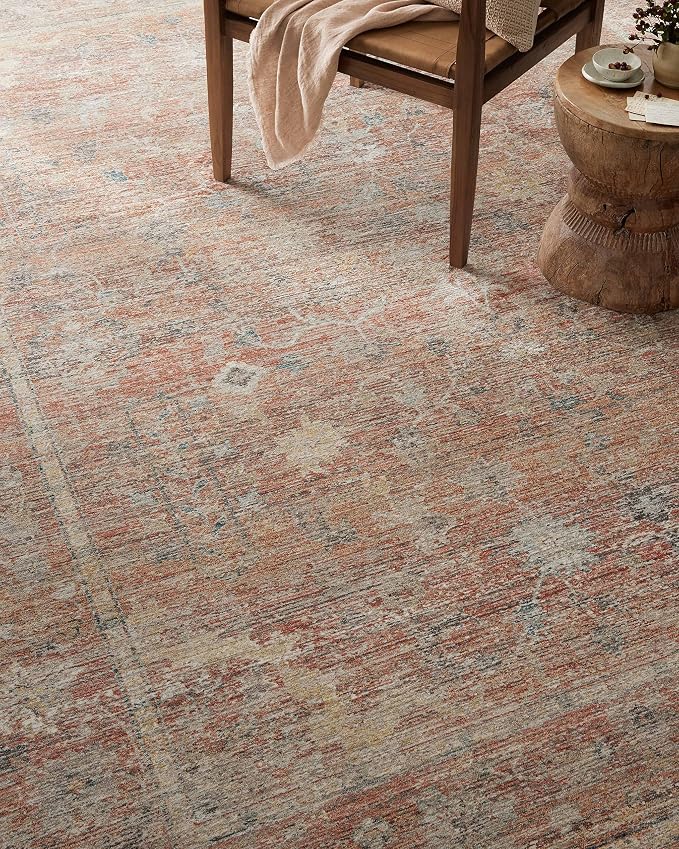 Loloi Magnolia Home by Joanna Gaines Millie Collection MIE-04 Sunset/Multi - Image 5