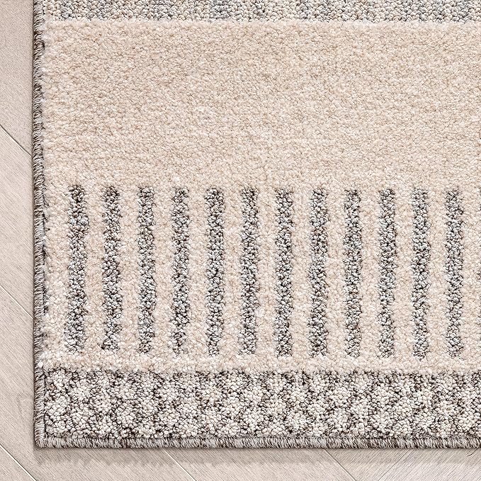 Well Woven Brer Beige Abstract Geometric Tribal Area Rug 3x5 - Image 8