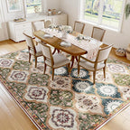EnHomee 8x10 Area Rug, Soft Washable Rugs - Image 3