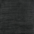 Eyely UES100I-9SQ Supersoft Haze Solid Low-Pile Indoor Area Rug, Minimalist - Image 2