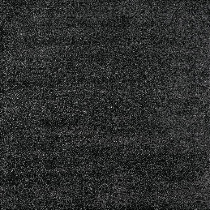 Eyely UES100I-9SQ Supersoft Haze Solid Low-Pile Indoor Area Rug, Minimalist - Image 2