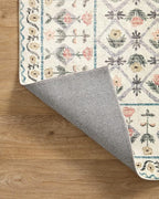 Loloi Rifle Paper Co. Eden Collection EDE-03 Lattice Ivory 2'-6" x 7'-6" Runner - Image 6