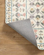 Loloi Rifle Paper Co. Eden Collection EDE-03 Lattice Ivory 2'-6" x 9'-6" Runner - Image 6