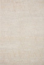 Loloi Kamala Collection KAM-03 Natural/Mist 9'-2" x 13' Area Rug - Image 3
