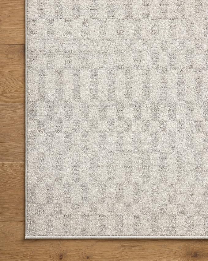 Loloi Kamala Collection KAM-05 Ivory/Grey 11'-2" x 15'-7" Area Rug - Image 5
