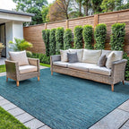 CAMILSON Outdoor Rug 6x9 Modern Area Rugs - Image 5