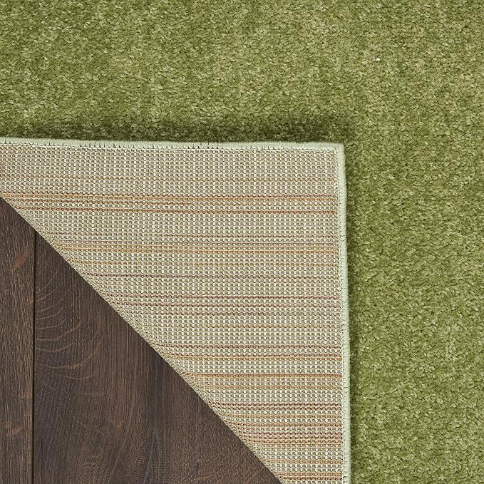 Nourison Home Nourison Essentials Green 2'2" x 16' Area Rug - Image 8