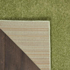 Nourison Home Nourison Essentials Green 2'2" x 16' Area Rug - Image 8