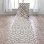 Well Woven Custom Size Hallway Stair Runner by WellWovenRugs