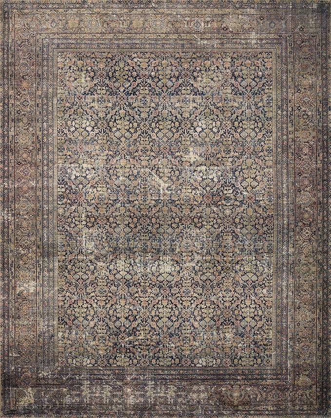 Loloi Amber Lewis Morgan Collection MOG-03 Denim/Multi 8'-3" x 11'-3" 38" Thick - Image 4