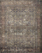 Loloi Amber Lewis Morgan Collection MOG-03 Denim/Multi 8'-3" x 11'-3" 38" Thick - Image 4