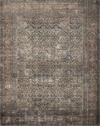 Loloi Amber Lewis Morgan Collection MOG-03 Denim/Multi 2'-3" x 9'-6" 38" Thick - Image 3