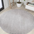 Eyely UES100K-6R Supersoft Haze Solid Low-Pile Indoor Area Rug, Minimalist by eyely