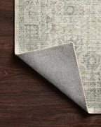 Loloi II Skye Collection SKY-14 Natural/Sage 2'-6" x 7'-6" Runner Rug - Image 7