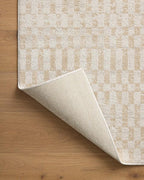 Loloi Kamala Collection KAM-05 Ivory/Natural 5'-3" x 7'-9" Area Rug - Image 7