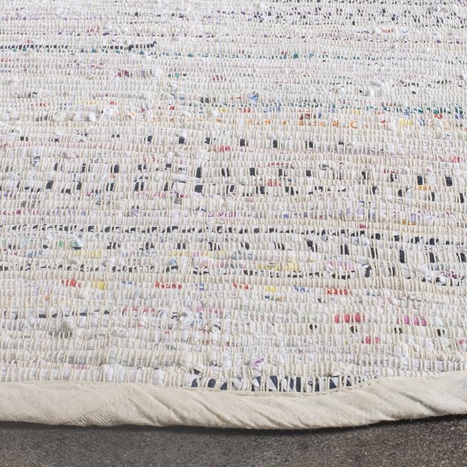 SAFAVIEH Rag Rug Collection X-Large Area Rug - Image 3