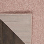 Nourison Home Nourison Essentials Pink 9' x Square Area Rug - Image 6