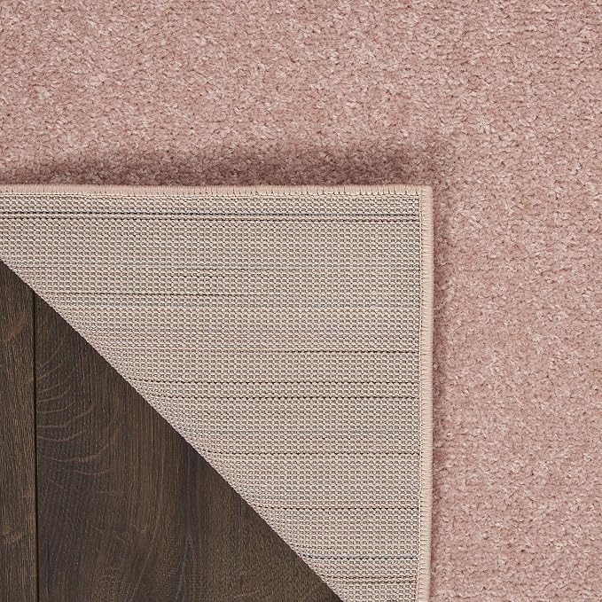 Nourison Home Nourison Essentials Pink 9' x Square Area Rug - Image 6